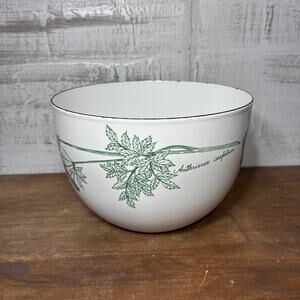 Vintage Finel Arabia Enamel Bowl by Kaj Franck